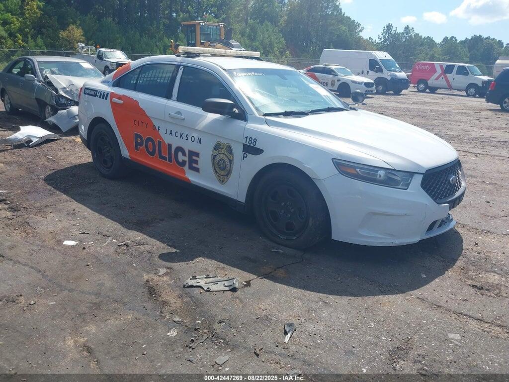 1FAHP2MK9JG114566 2018 FORD POLICE INTERCEPTOR photo no. 1