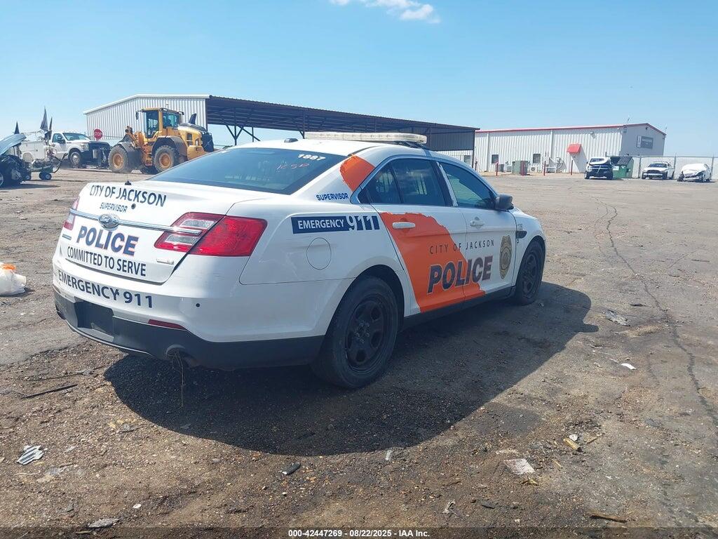 1FAHP2MK9JG114566 2018 FORD POLICE INTERCEPTOR photo no. 4