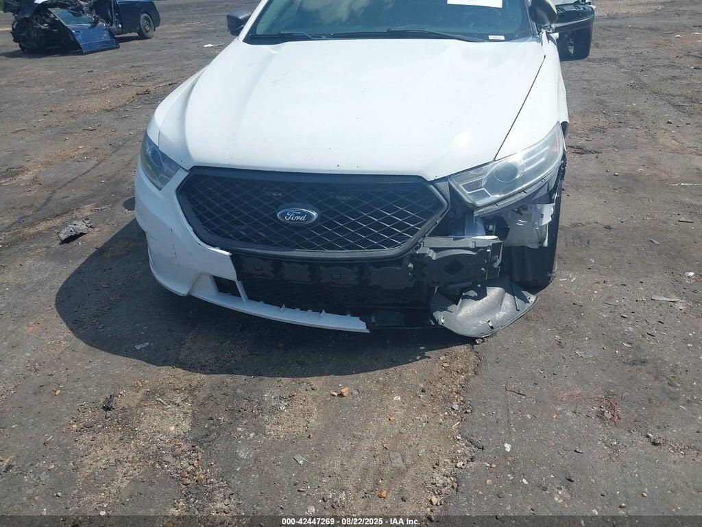 1FAHP2MK9JG114566 2018 FORD POLICE INTERCEPTOR photo no. 6