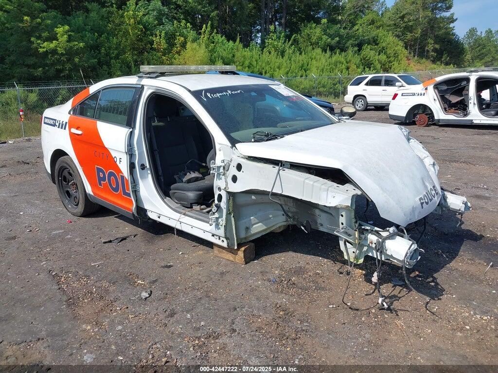1FAHP2MK0JG104864 2018 FORD POLICE INTERCEPTOR photo no. 1