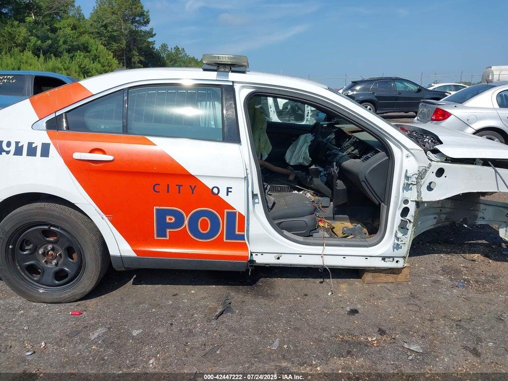 1FAHP2MK0JG104864 2018 FORD POLICE INTERCEPTOR photo no. 12