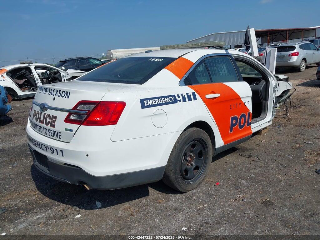 1FAHP2MK0JG104864 2018 FORD POLICE INTERCEPTOR photo no. 4