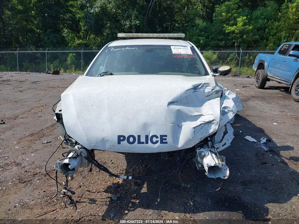 1FAHP2MK0JG104864 2018 FORD POLICE INTERCEPTOR photo no. 6