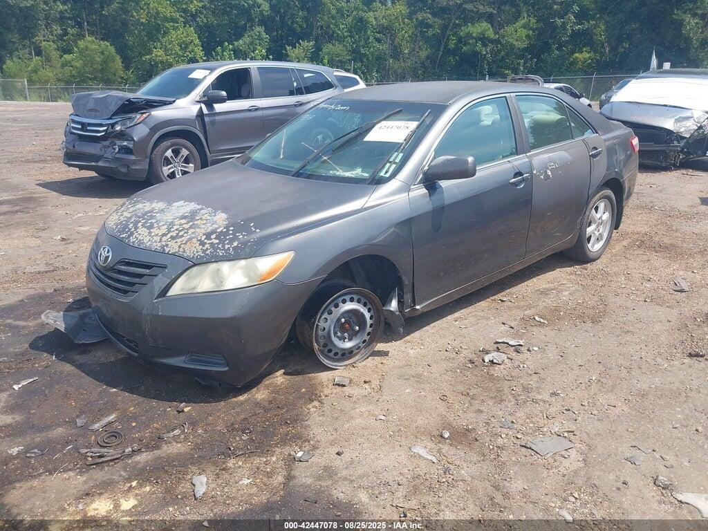 4T1BE46KX7U651077 2007 TOYOTA CAMRY photo no. 2