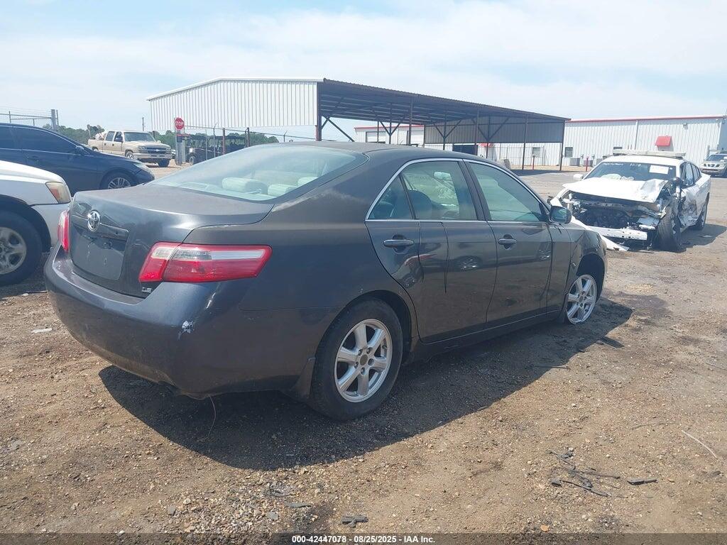 4T1BE46KX7U651077 2007 TOYOTA CAMRY photo no. 4
