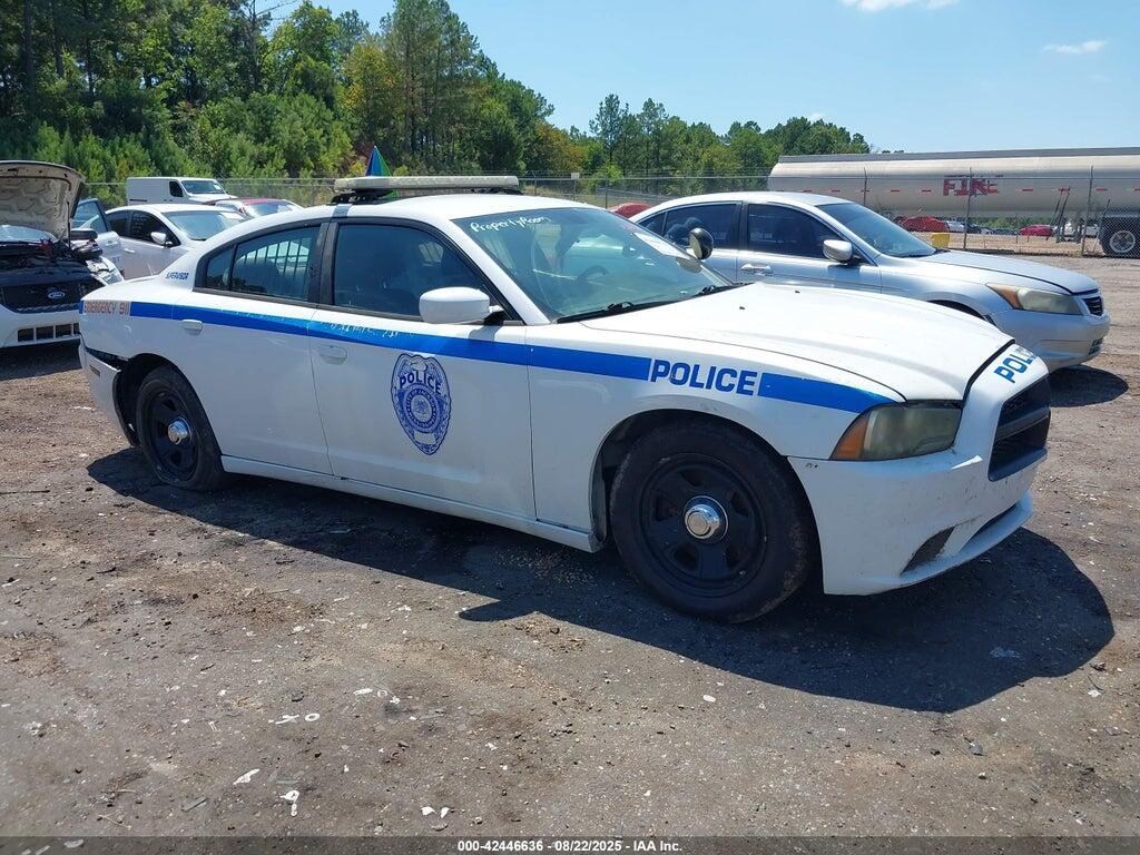 2B3CL1CT6BH539772 2011 DODGE CHARGER photo no. 1