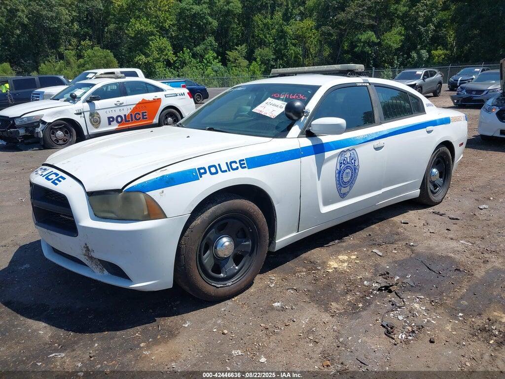 2B3CL1CT6BH539772 2011 DODGE CHARGER photo no. 2