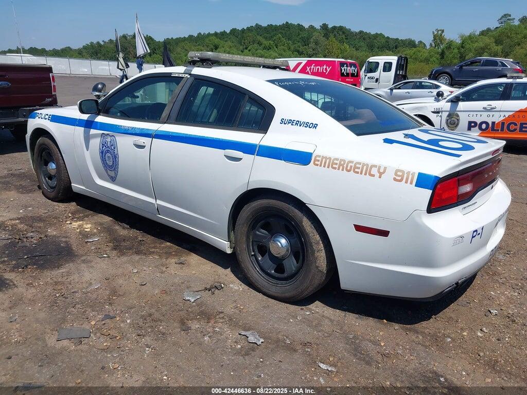 2B3CL1CT6BH539772 2011 DODGE CHARGER photo no. 3