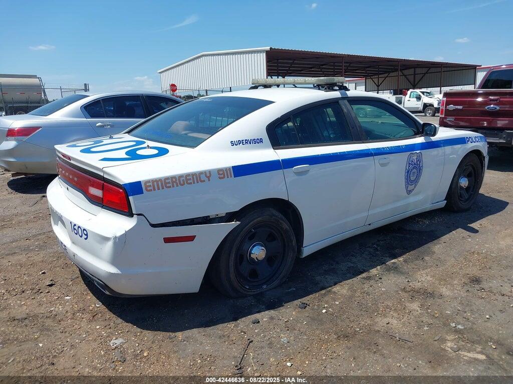 2B3CL1CT6BH539772 2011 DODGE CHARGER photo no. 4