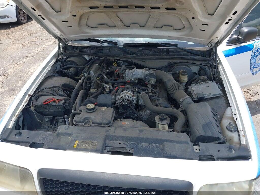 2FAFP71W57X147160 2007 FORD CROWN VICTORIA photo no. 10