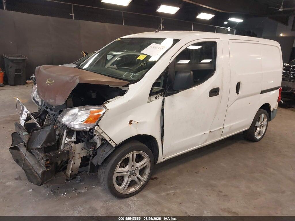 3N6CM0KN5DK692956 2013 NISSAN NV200 photo no. 2