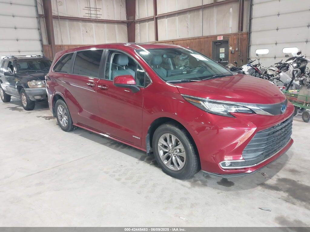 5TDYSKFC5MS011766 2021 TOYOTA SIENNA photo no. 1