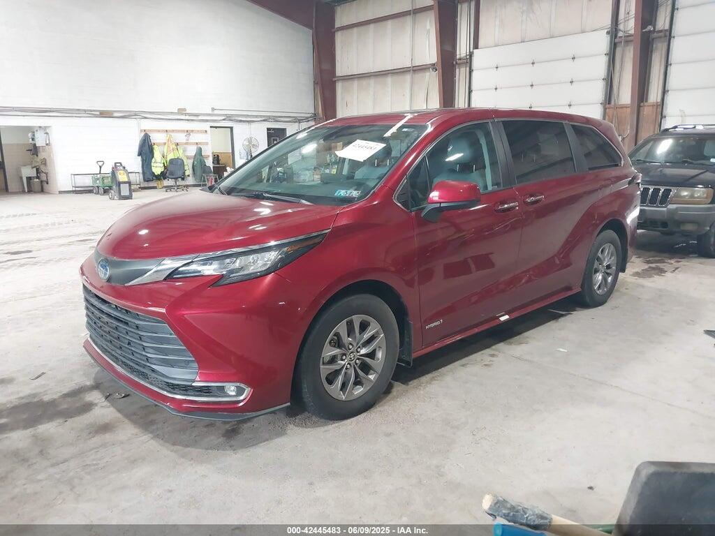 5TDYSKFC5MS011766 2021 TOYOTA SIENNA photo no. 2