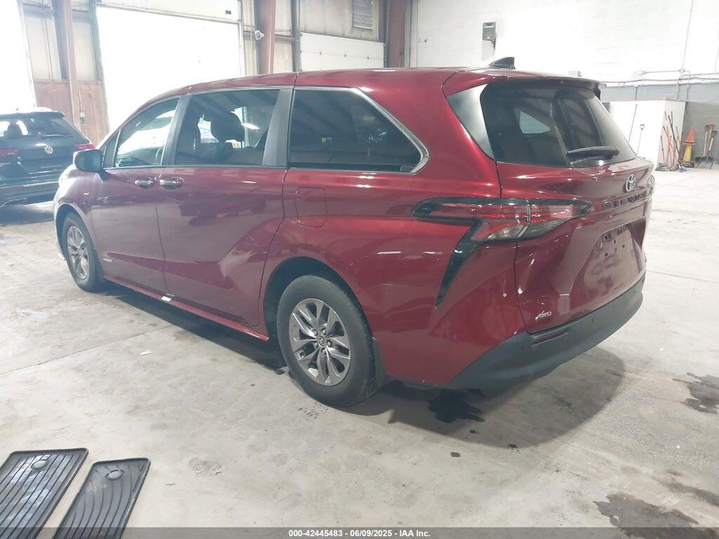 5TDYSKFC5MS011766 2021 TOYOTA SIENNA photo no. 3
