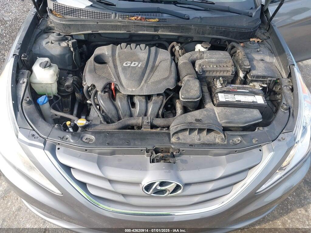 5NPEB4AC1CH416422 2012 HYUNDAI SONATA photo no. 10