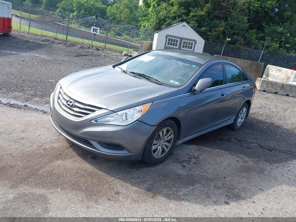 5NPEB4AC1CH416422 2012 HYUNDAI SONATA photo no. 2