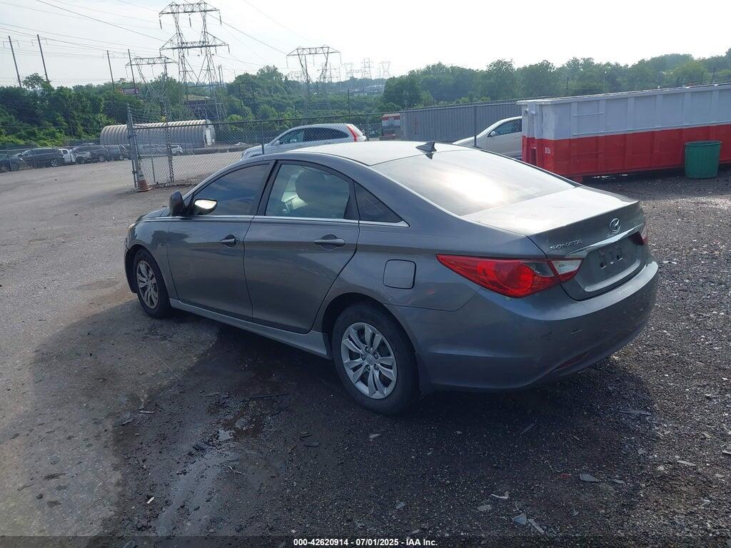 5NPEB4AC1CH416422 2012 HYUNDAI SONATA photo no. 3
