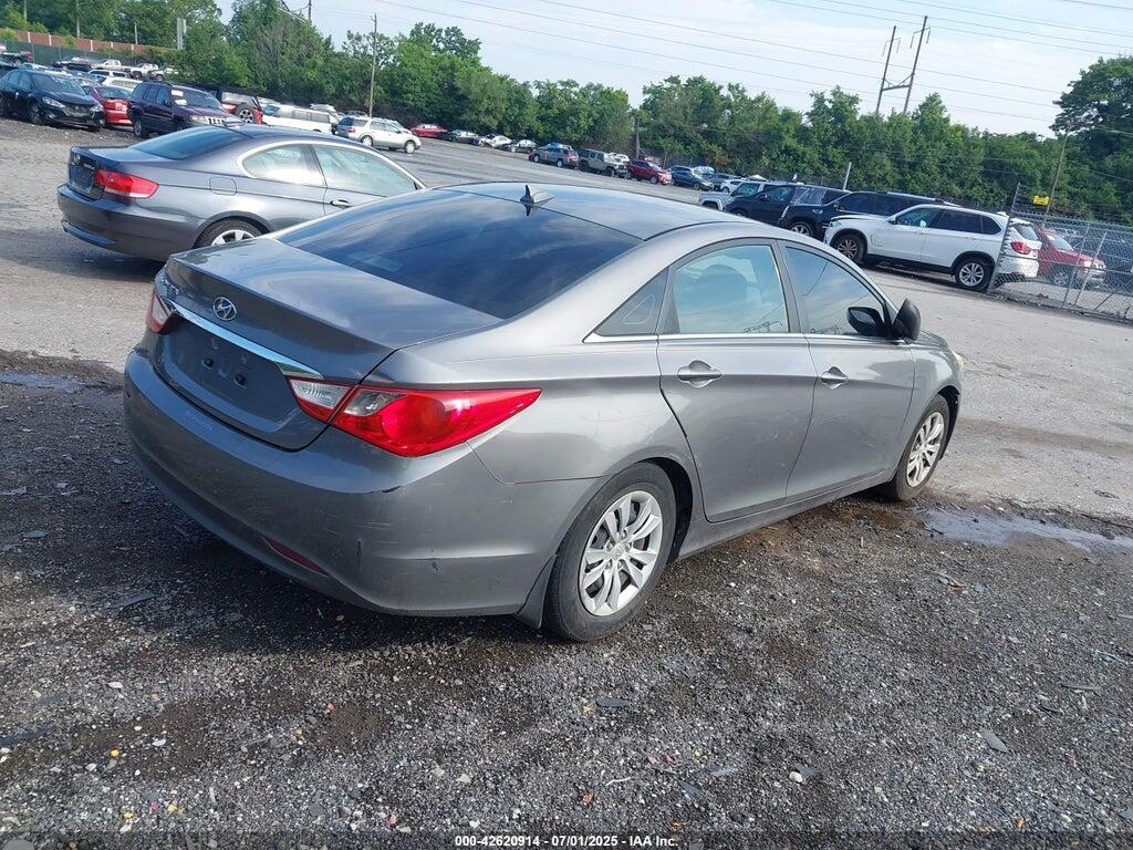 5NPEB4AC1CH416422 2012 HYUNDAI SONATA photo no. 4