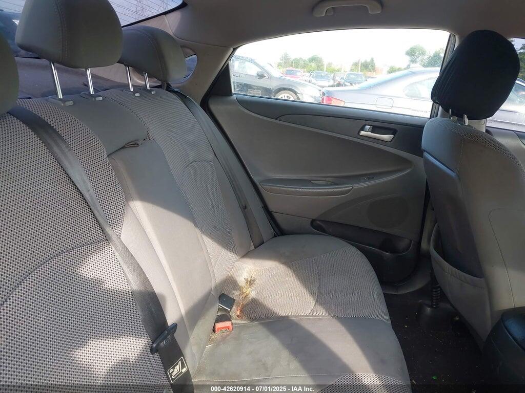 5NPEB4AC1CH416422 2012 HYUNDAI SONATA photo no. 8