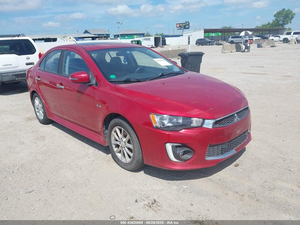 JA32U2FU8GU010442 2016 MITSUBISHI LANCER photo no. 1