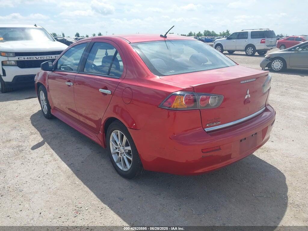 JA32U2FU8GU010442 2016 MITSUBISHI LANCER photo no. 3