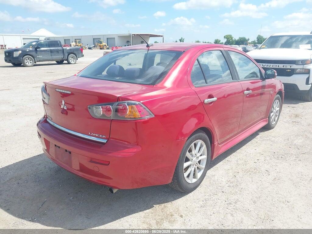 JA32U2FU8GU010442 2016 MITSUBISHI LANCER photo no. 4