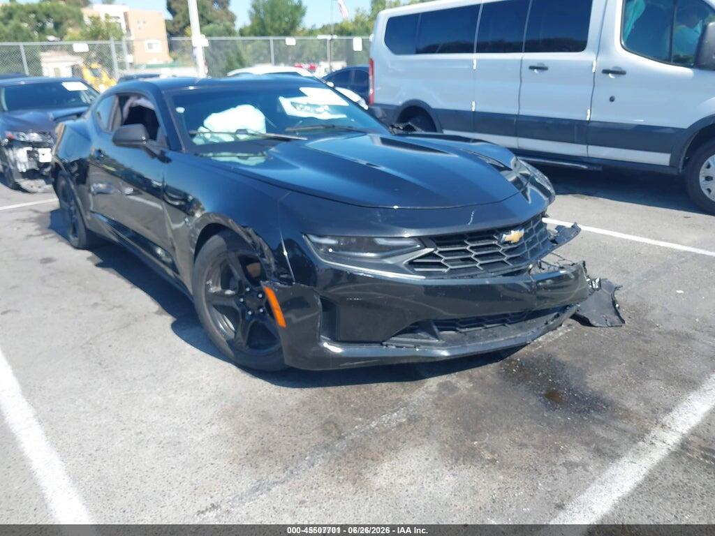 1G1FB1RS1K0109321 2019 CHEVROLET CAMARO photo no. 1