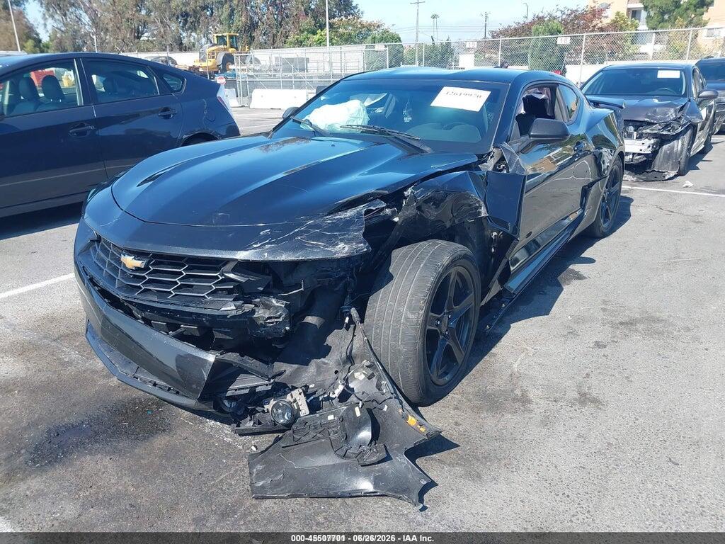 1G1FB1RS1K0109321 2019 CHEVROLET CAMARO photo no. 2