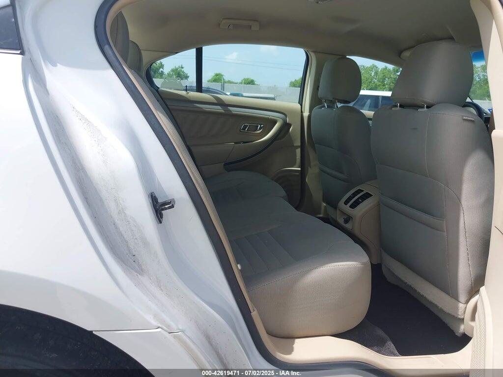 1FAHP2D87HG126312 2017 FORD TAURUS photo no. 8