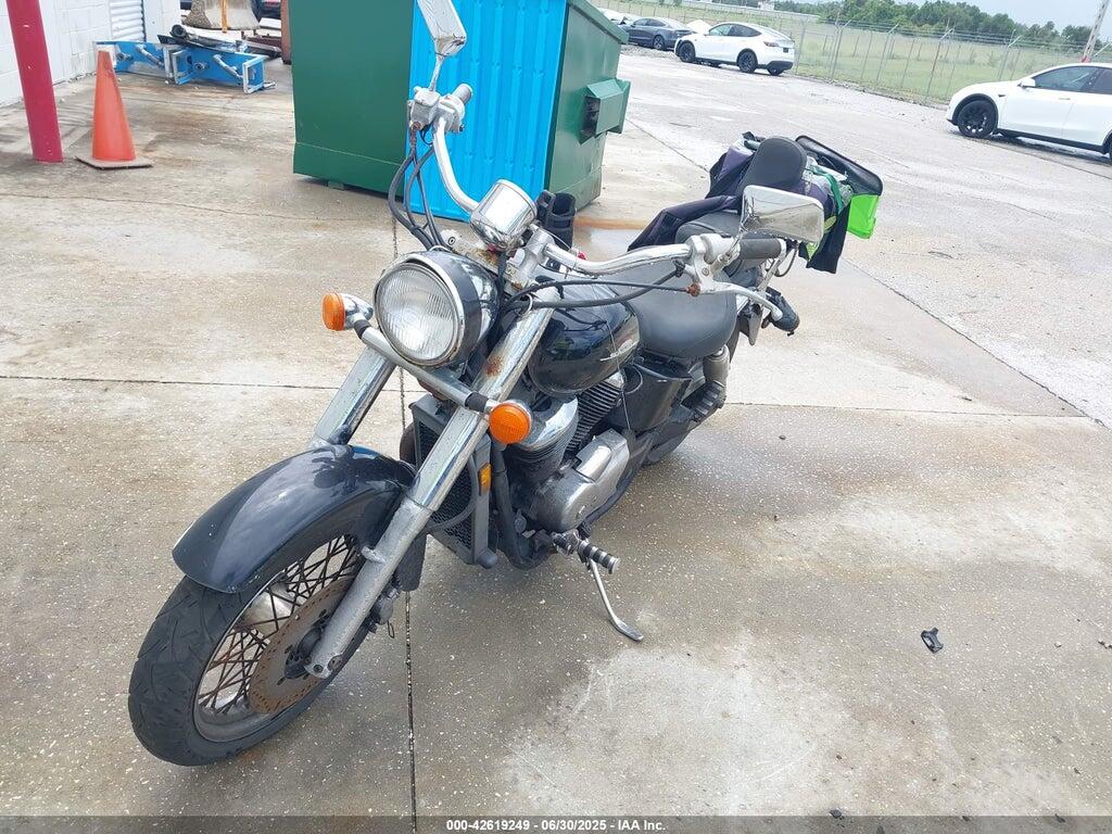 JH2RC4439XM100747 1999 HONDA VT750 photo no. 2