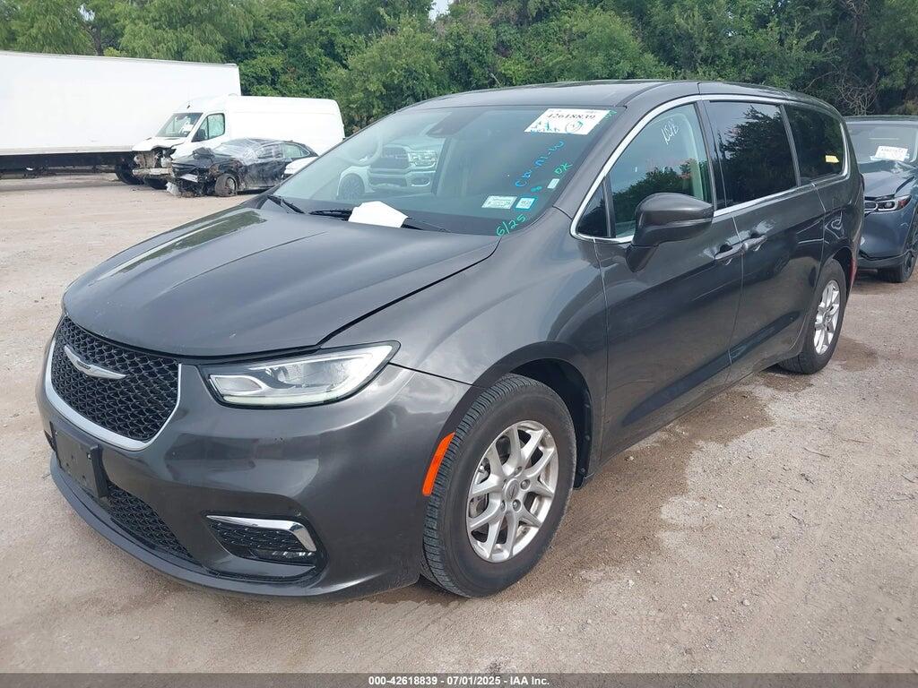 2C4RC1BG8PR594481 2023 CHRYSLER PACIFICA photo no. 2