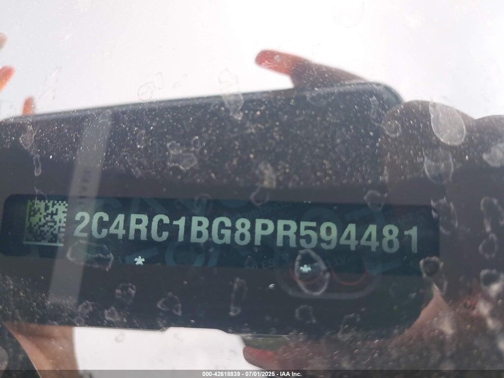 2C4RC1BG8PR594481 2023 CHRYSLER PACIFICA photo no. 9