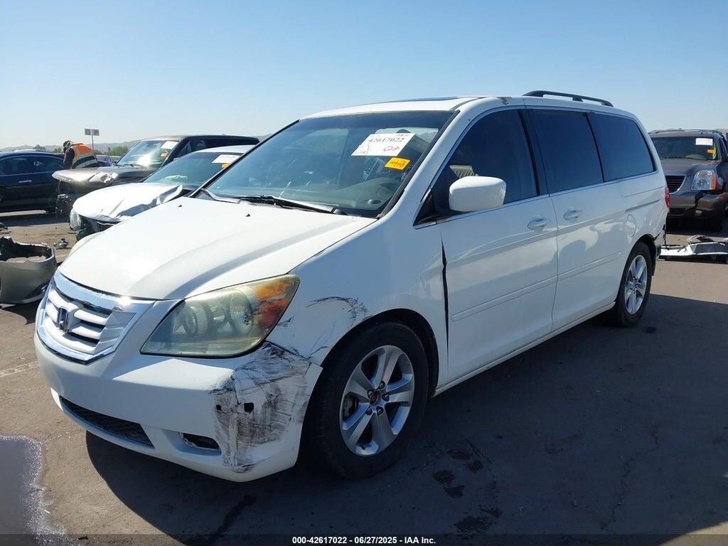 5FNRL38989B051943 2009 HONDA ODYSSEY photo no. 2