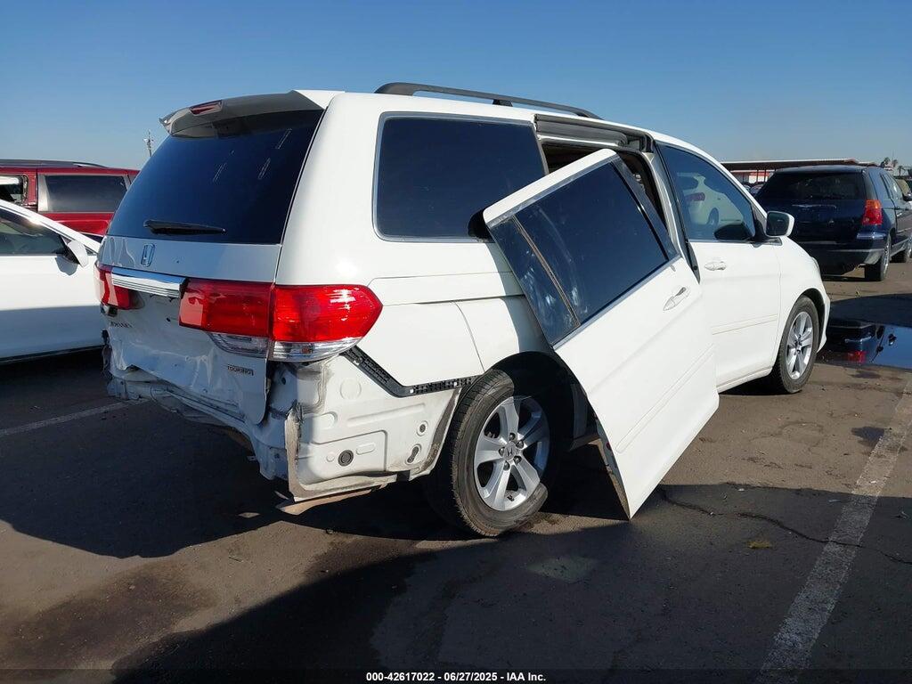 5FNRL38989B051943 2009 HONDA ODYSSEY photo no. 4