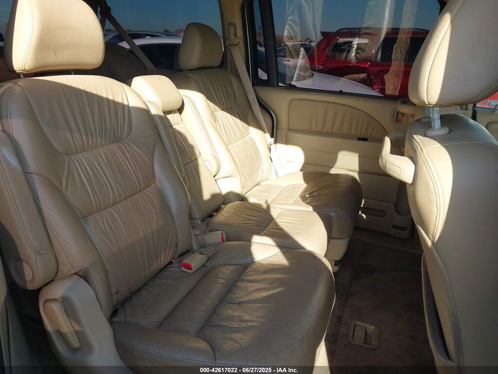5FNRL38989B051943 2009 HONDA ODYSSEY photo no. 8