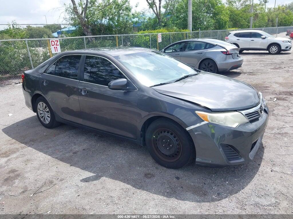 4T1BF1FK5DU710494 2013 TOYOTA CAMRY photo no. 1