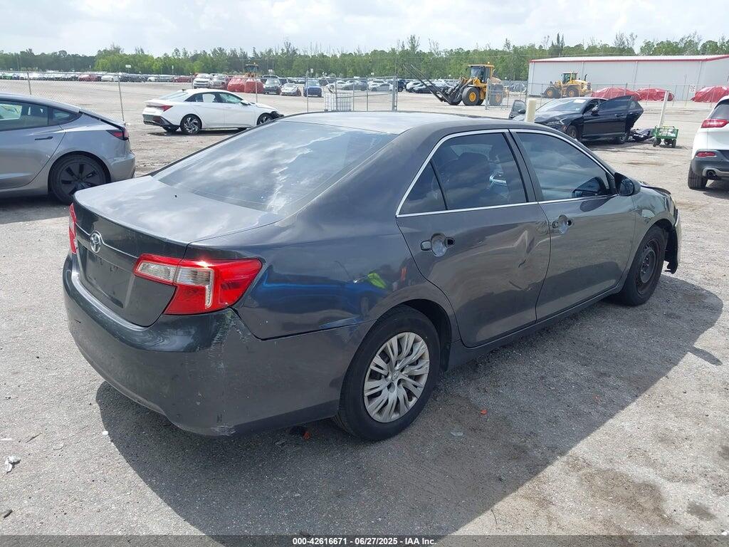 4T1BF1FK5DU710494 2013 TOYOTA CAMRY photo no. 4
