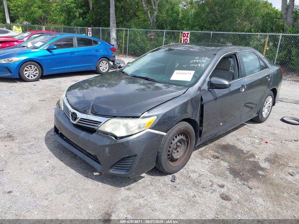 4T1BF1FK5DU710494 2013 TOYOTA CAMRY photo no. 6