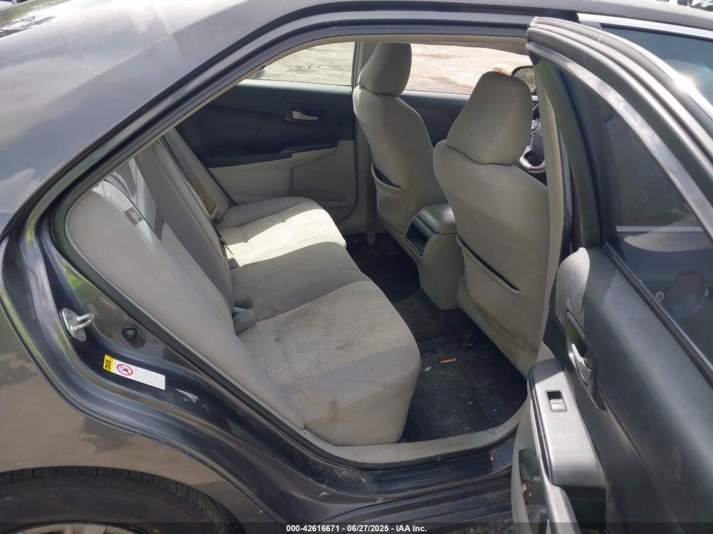 4T1BF1FK5DU710494 2013 TOYOTA CAMRY photo no. 8