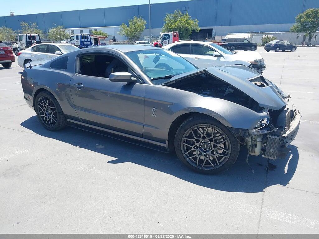 2013 FORD SHELBY GT500 1ZVBP8JZ2D5235781