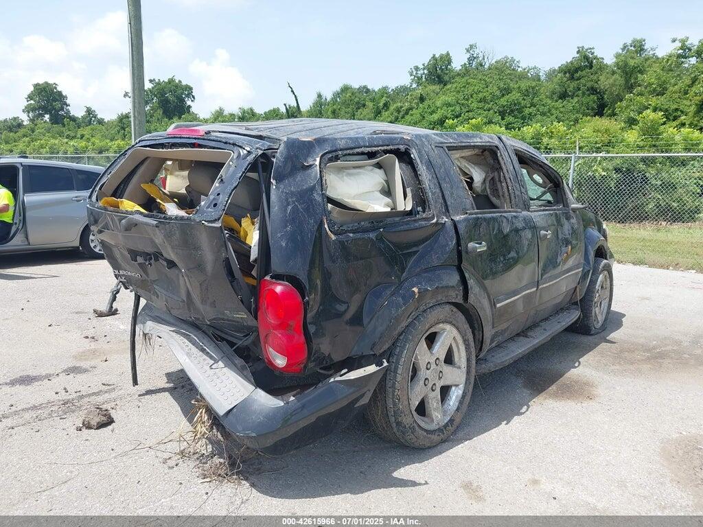 1D8HD48P67F560727 2007 DODGE DURANGO photo no. 4