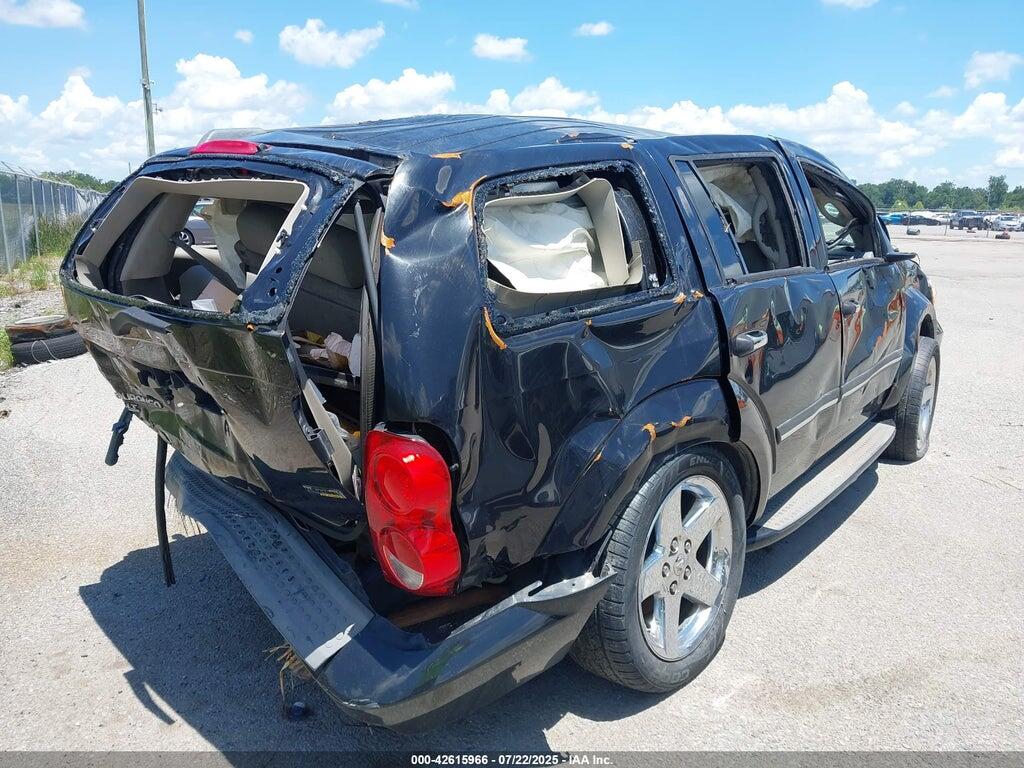 1D8HD48P67F560727 2007 DODGE DURANGO photo no. 5