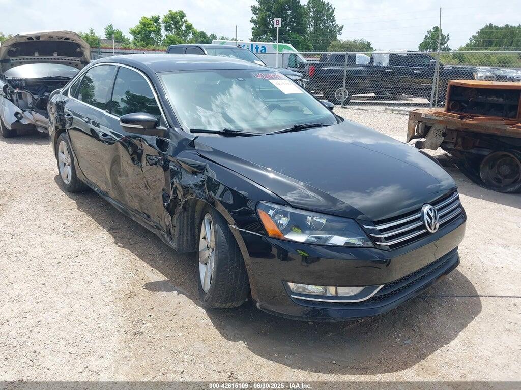1VWAS7A36FC118557 2015 VOLKSWAGEN PASSAT photo no. 1