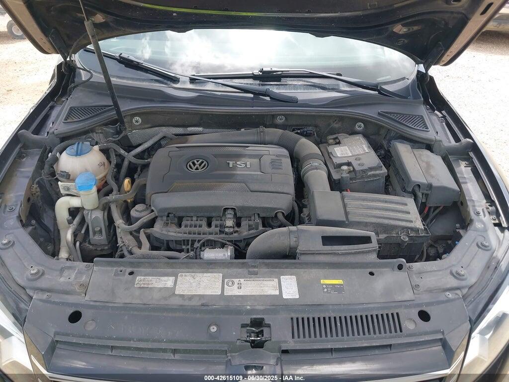 1VWAS7A36FC118557 2015 VOLKSWAGEN PASSAT photo no. 10