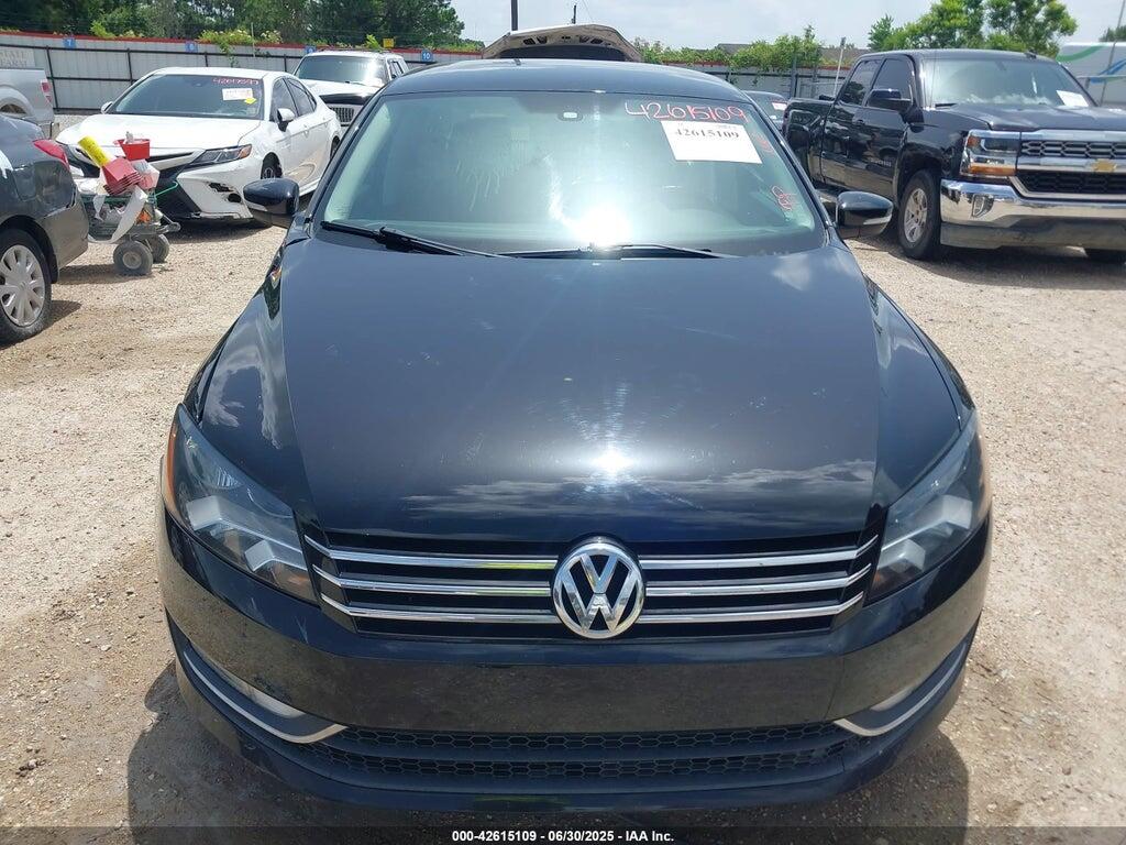 1VWAS7A36FC118557 2015 VOLKSWAGEN PASSAT photo no. 12