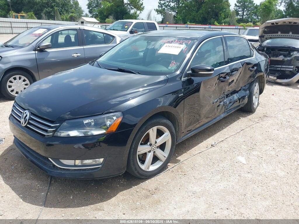 1VWAS7A36FC118557 2015 VOLKSWAGEN PASSAT photo no. 2