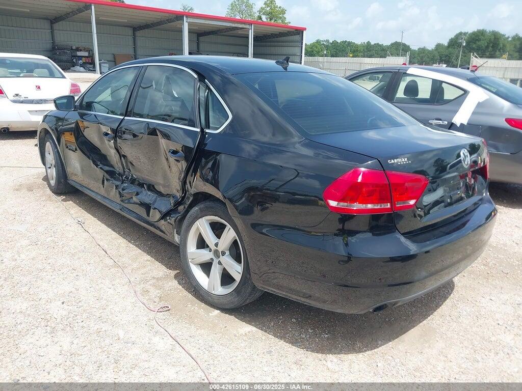 1VWAS7A36FC118557 2015 VOLKSWAGEN PASSAT photo no. 3