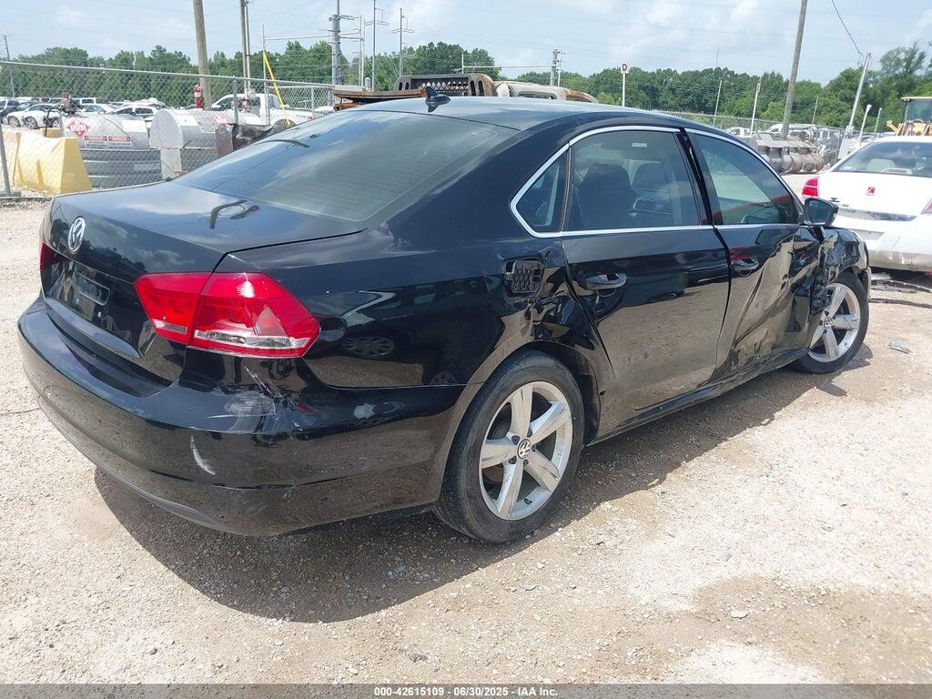 1VWAS7A36FC118557 2015 VOLKSWAGEN PASSAT photo no. 4