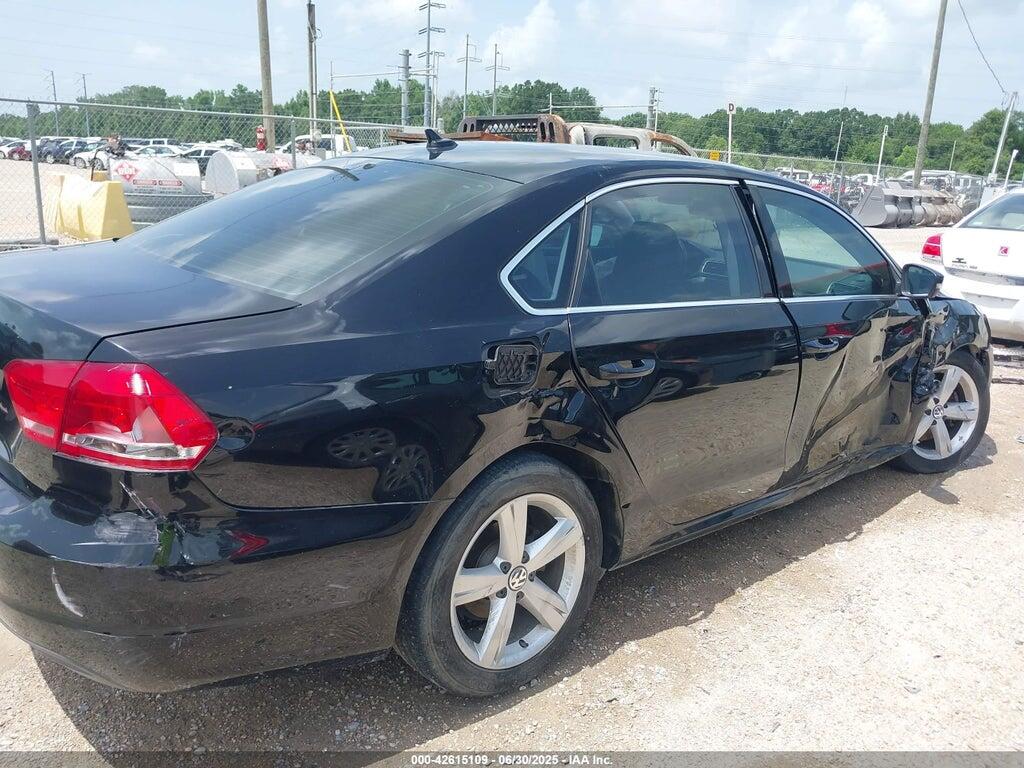 1VWAS7A36FC118557 2015 VOLKSWAGEN PASSAT photo no. 6
