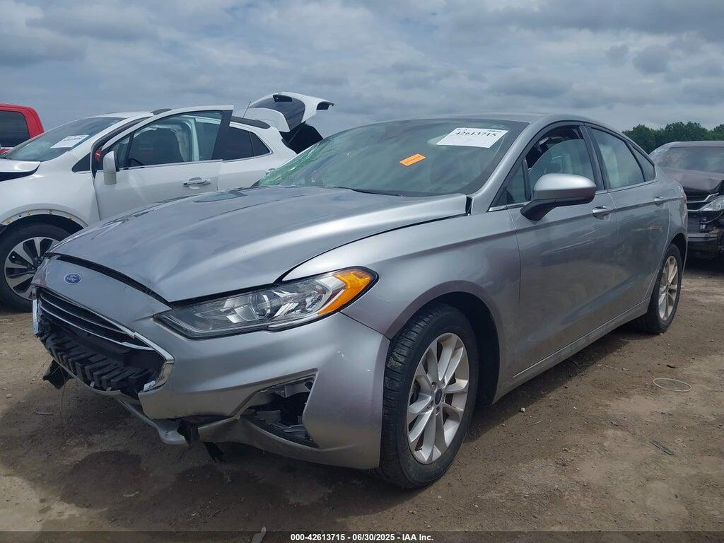 3FA6P0HDXLR261983 2020 FORD FUSION photo no. 2